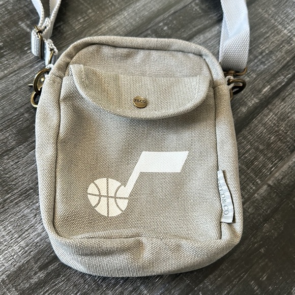 Field & Co Utah Jazz purse bag - Picture 2 of 8